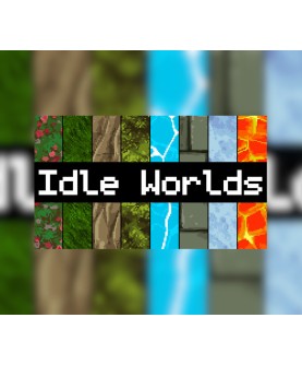 Idle Worlds Steam Key GLOBAL